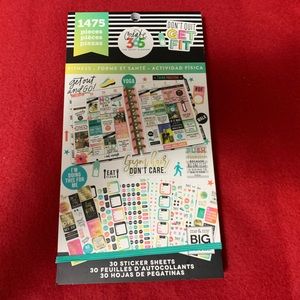 Happy Planner Stickers - Fitness